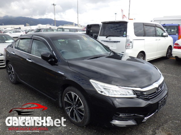 Honda Accord 2,0L 2017
