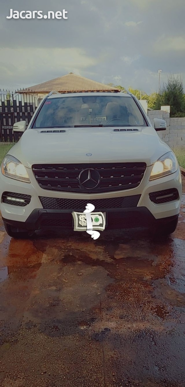 Mercedes-Benz M-Class 3,5L 2012