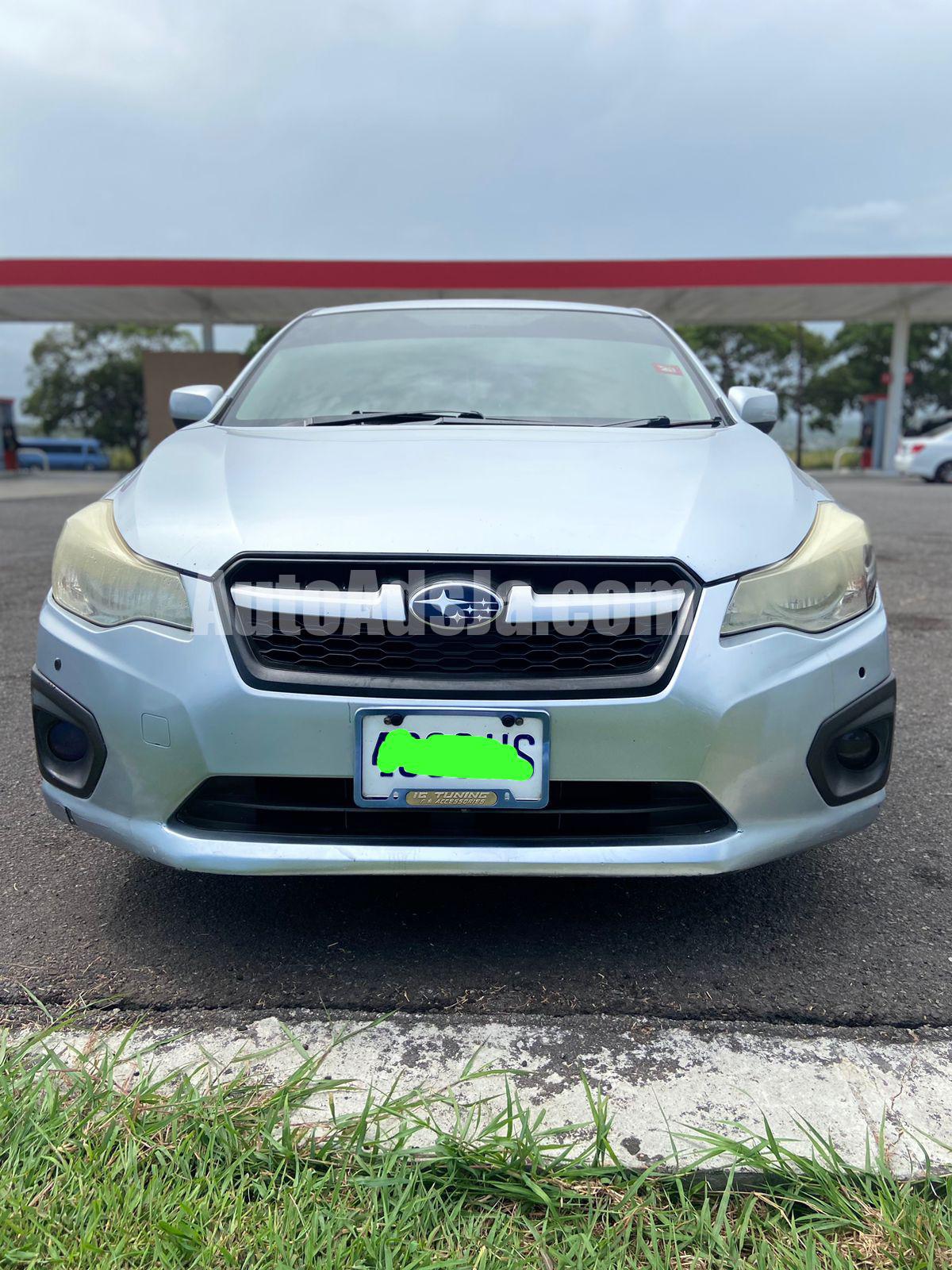 2012 Subaru G4 IMPREZA