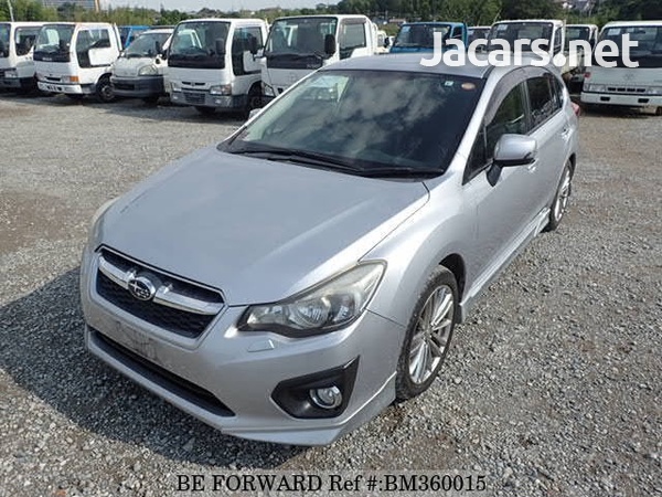 Subaru Impreza 2,0L 2013