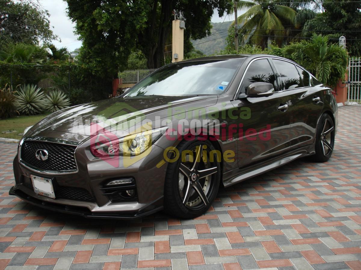 2014 Nissan Skyline 350GT Hybrid