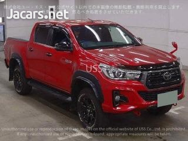 Toyota Hilux 2,8L 2019