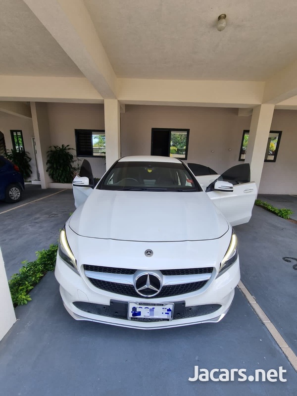 Mercedes-Benz CLA-Class 1,5L 2018
