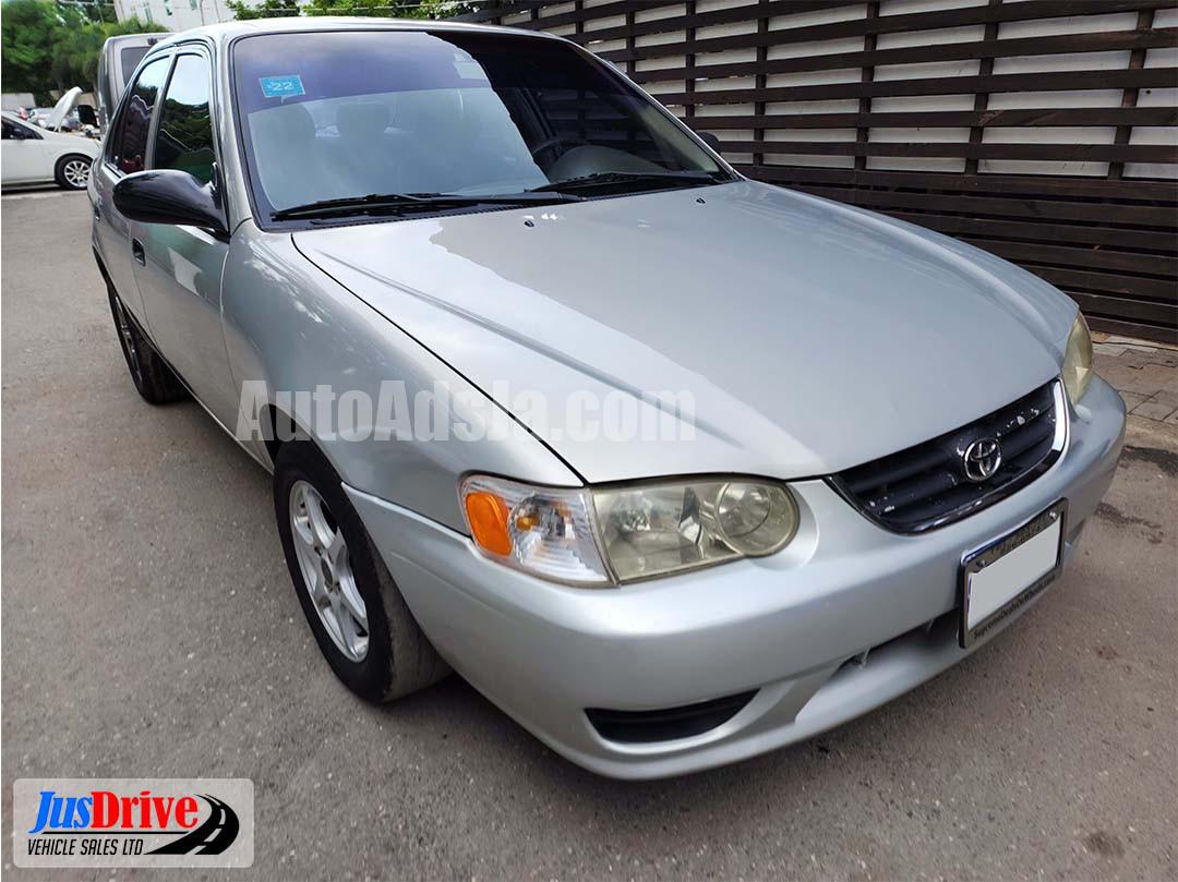 2001 Toyota COROLLA