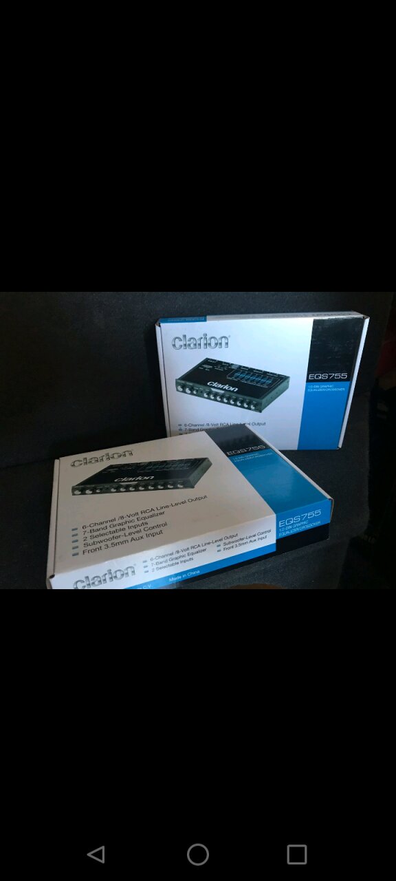 For Sale: Clarion Crossover 3.5mm