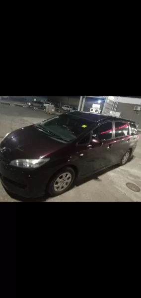 Clean and Comfortable Toyota Wish