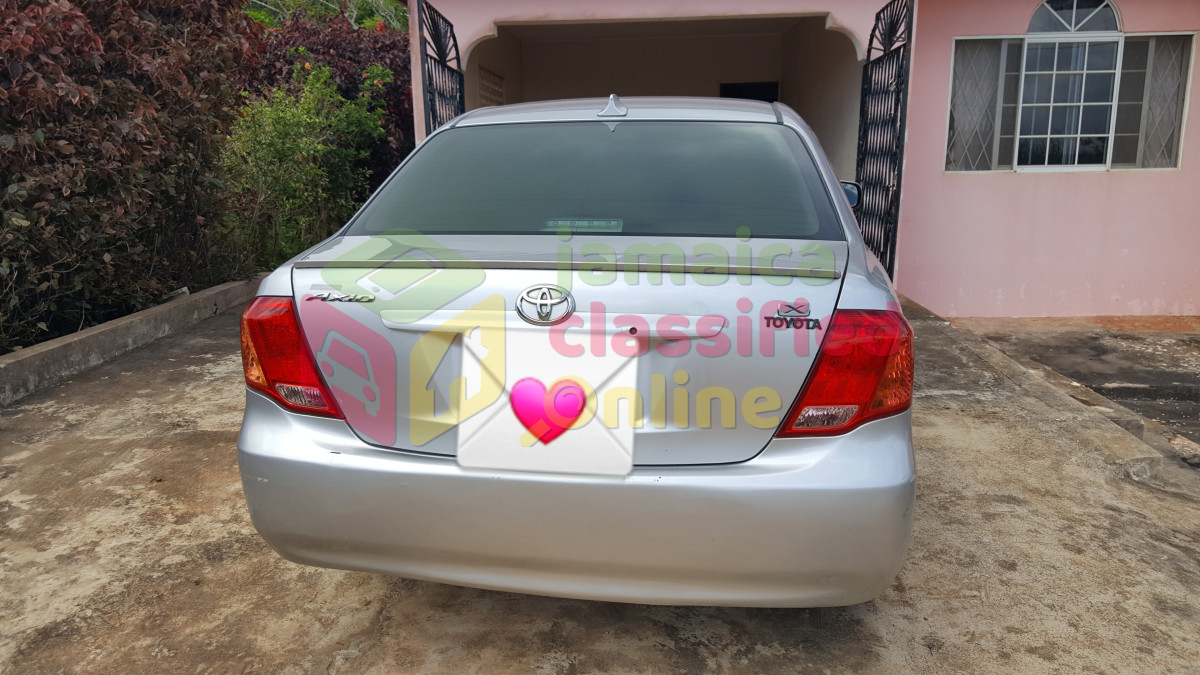 For Sale: Corolla Axio