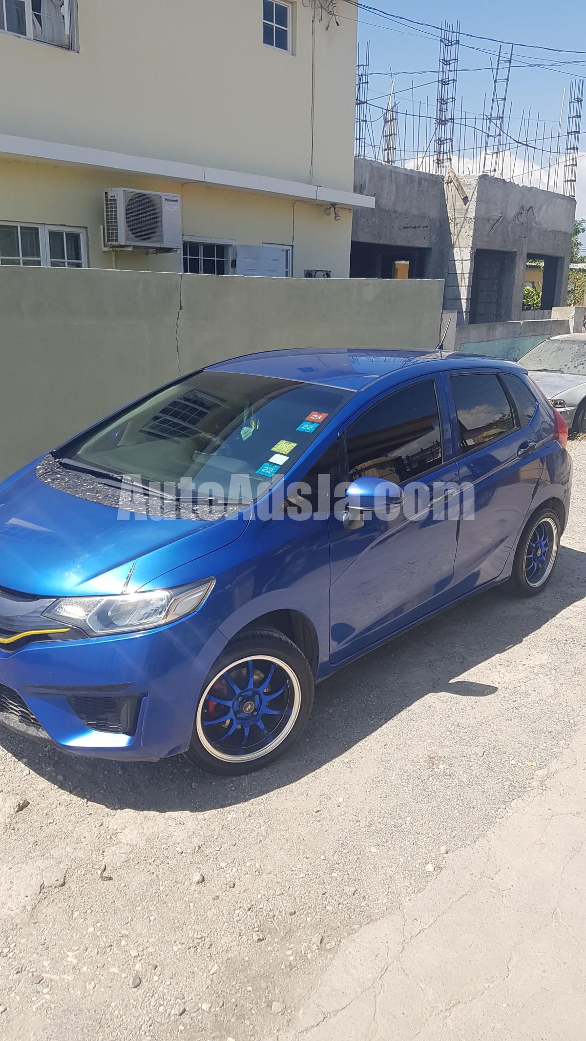 2015 Honda Fit