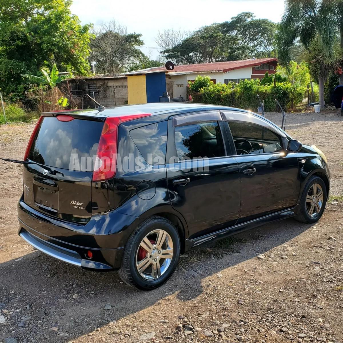 2007 Nissan Note Rider AUTECH