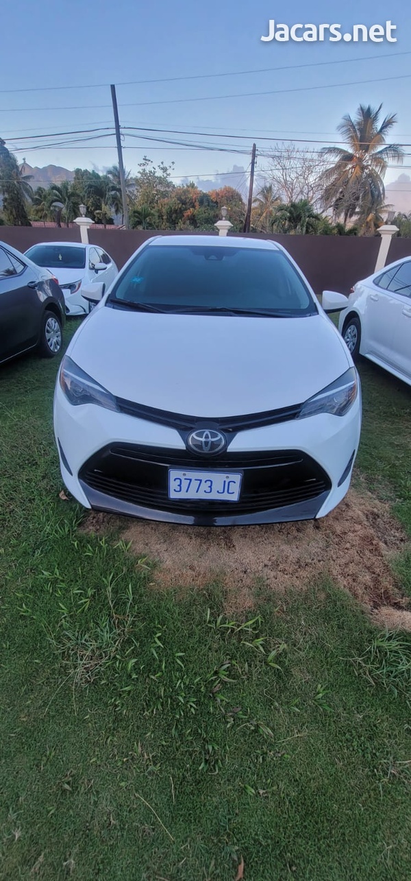 Toyota Corolla 1,2L 2018