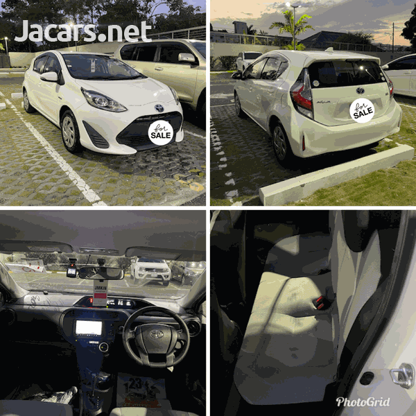 Toyota Aqua 1,5L 2017