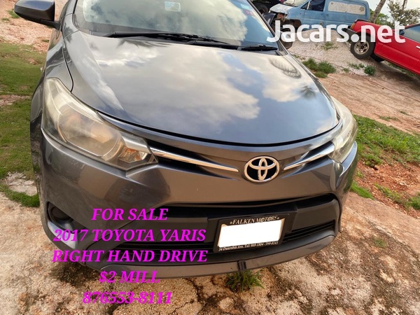 Toyota Yaris 1,3L 2017