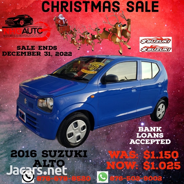 Suzuki Alto 0,6L 2016