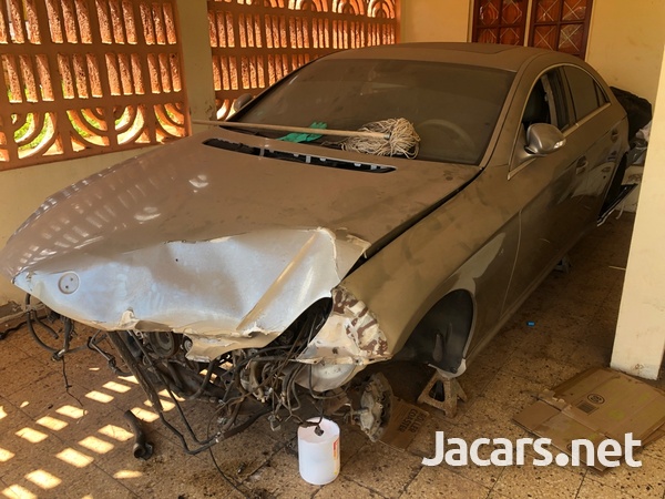 Mercedes-Benz CLS-Class 5,5L 2007