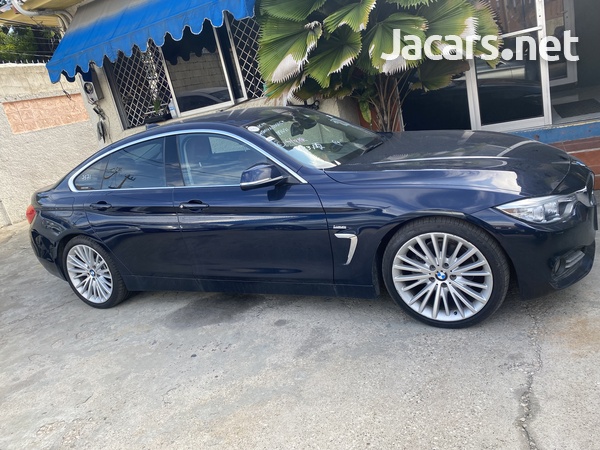 BMW 4-Series 2,0L 2015