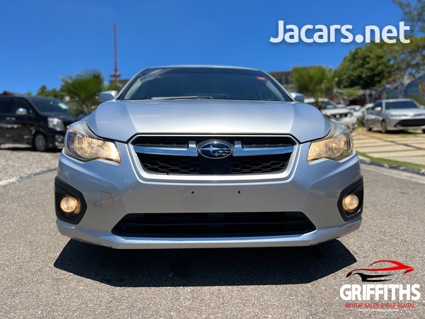 Subaru Impreza 1,6L 2012