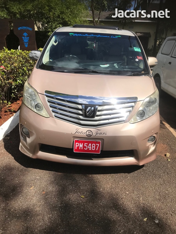 Toyota Alphard 3,5L 2010