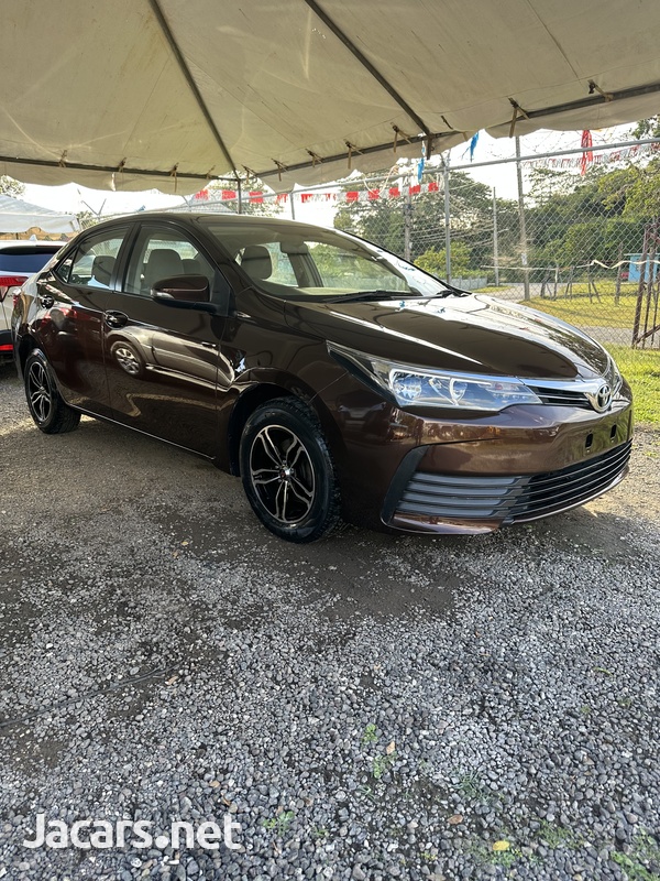 Toyota Corolla 1,6L 2017