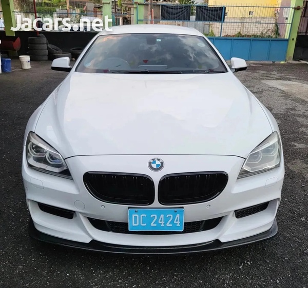 BMW 6-Series 3,0L 2013