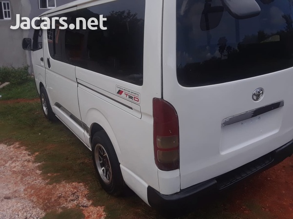 Toyota Hiace 3,0L 2009