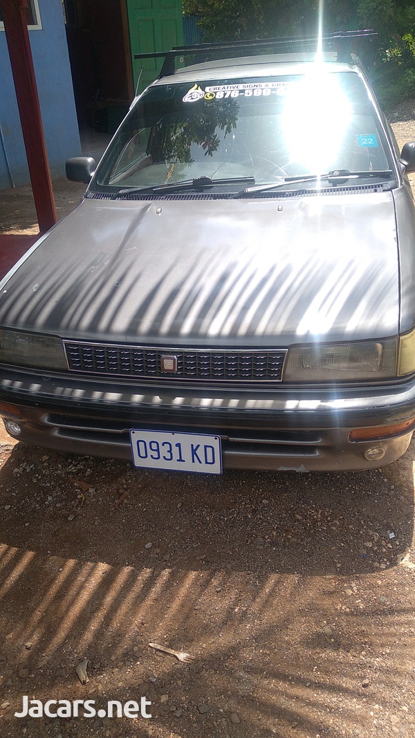 Toyota Corolla 1,5L 1991