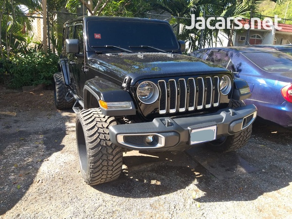 Jeep Wrangler 3,5L 2018