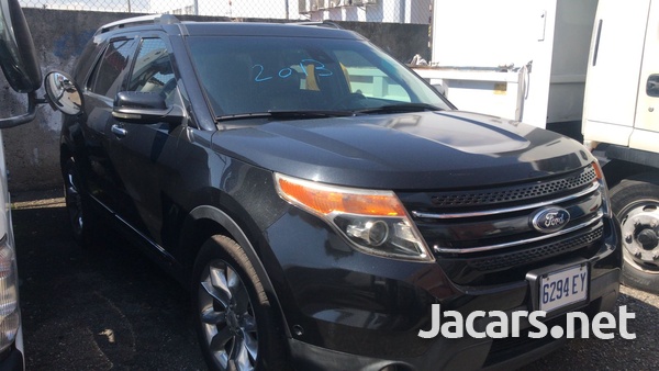 Ford Explorer 3,5L 2013