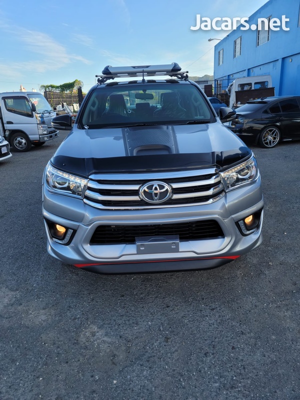 Toyota Hilux 2,8L 2017
