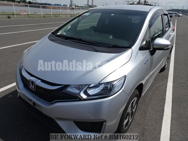 2017 Honda Fit Hybrid