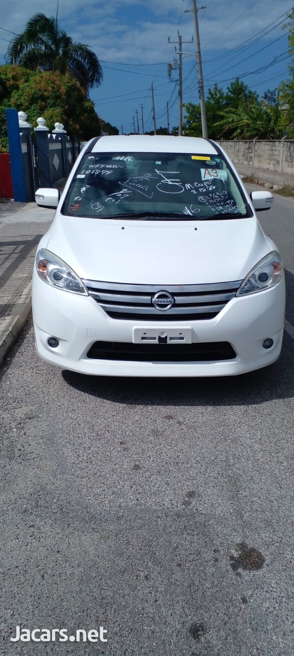 Nissan LaFesta 1,8L 2013