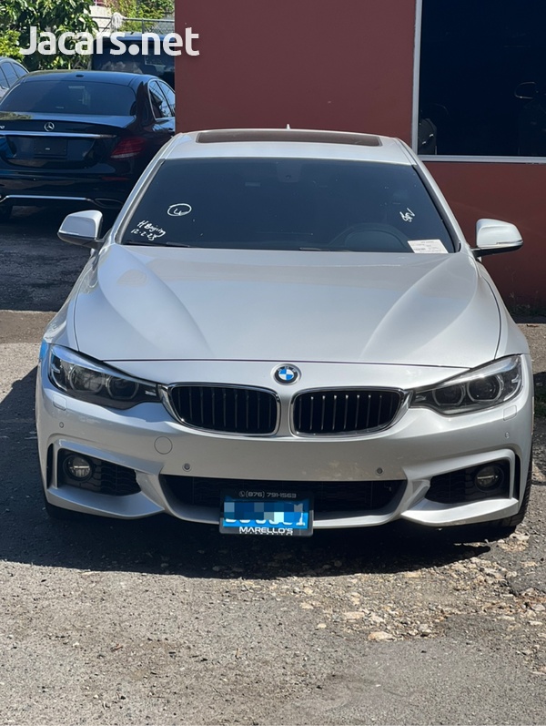 BMW 4-Series 2,0L 2018