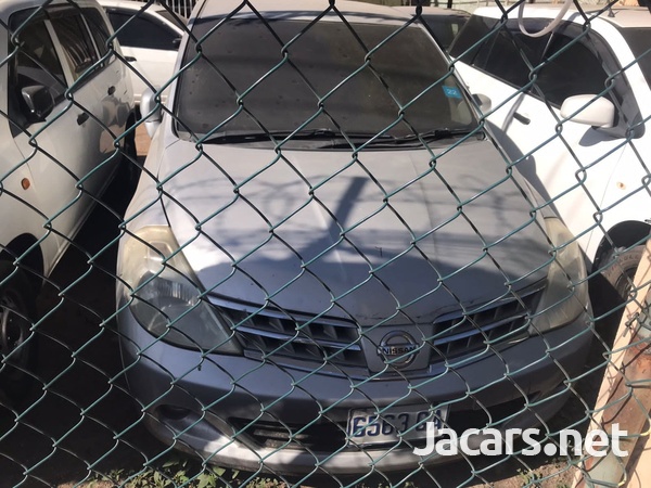 Nissan Tiida 1,5L 2008