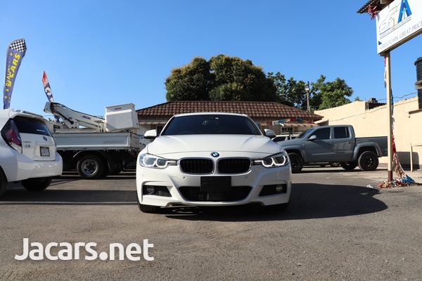BMW 3-Series 2,0L 2017
