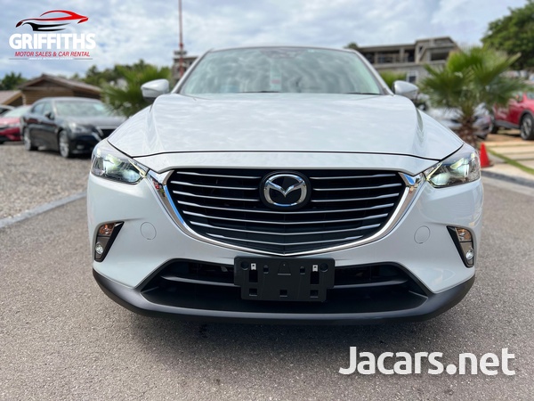 Mazda CX-3 1,5L 2016