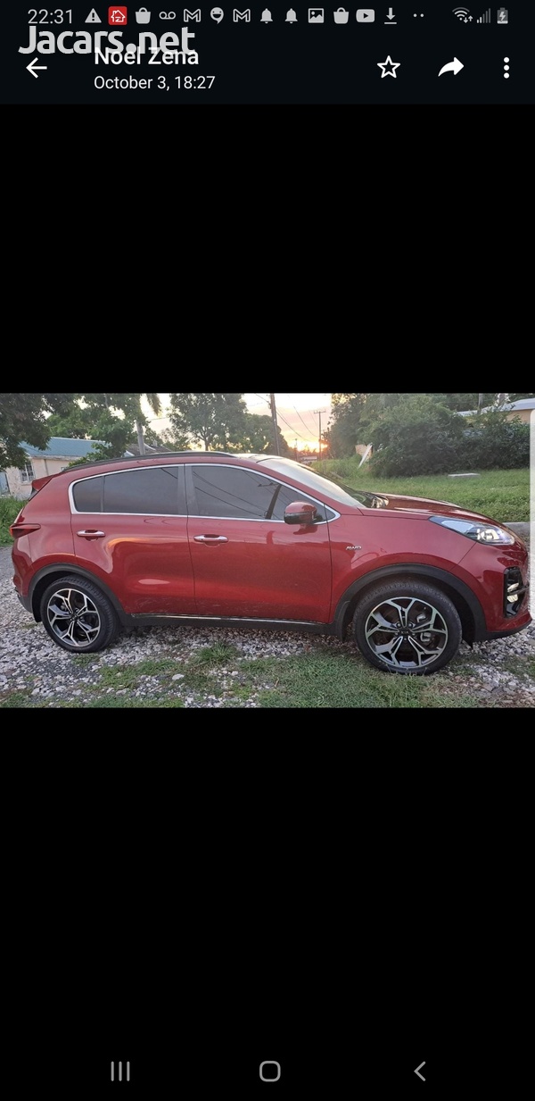 KIA Sportage 2,0L 2020