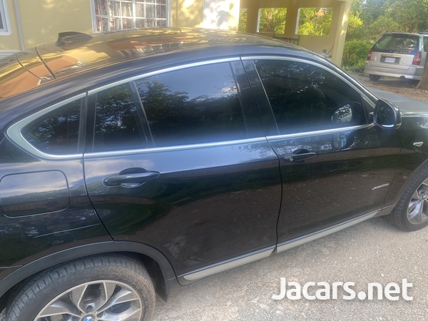BMW X4 1,8L 2014