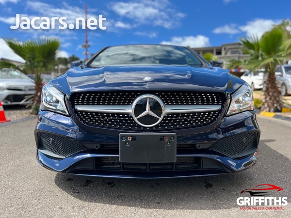 Mercedes-Benz CLA-Class 1,6L 2017