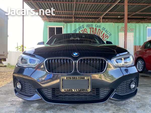 BMW 1-Series 2,0L 2017