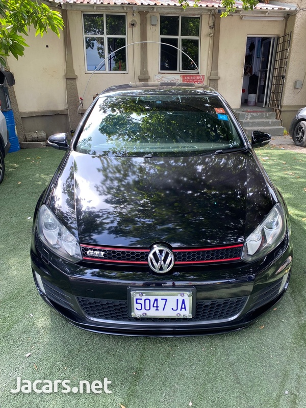 Volkswagen GTI 2,0L 2012