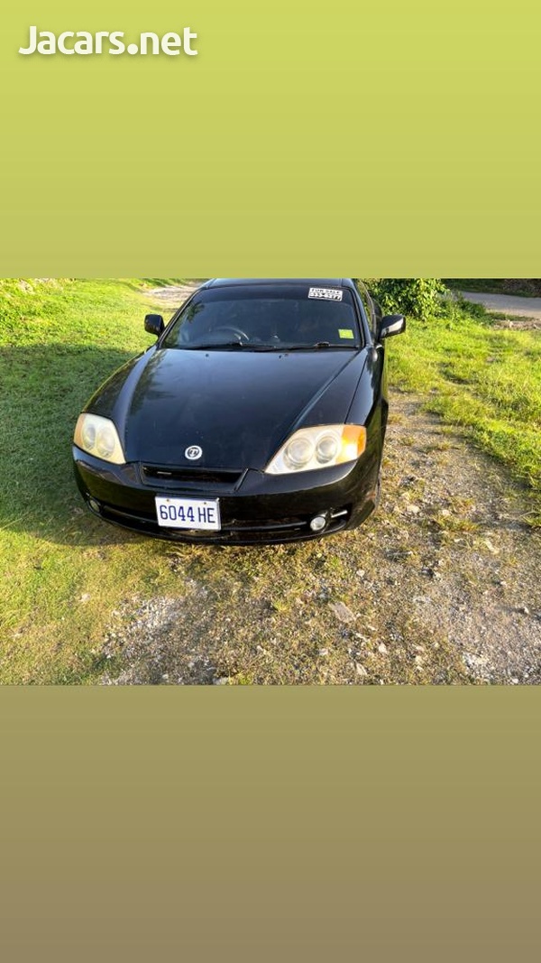 Hyundai Tiburon 2,7L 2008
