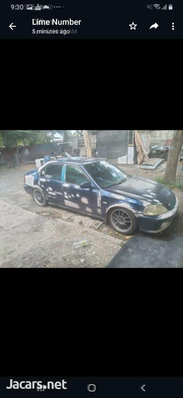 Honda Civic 1,6L 1997
