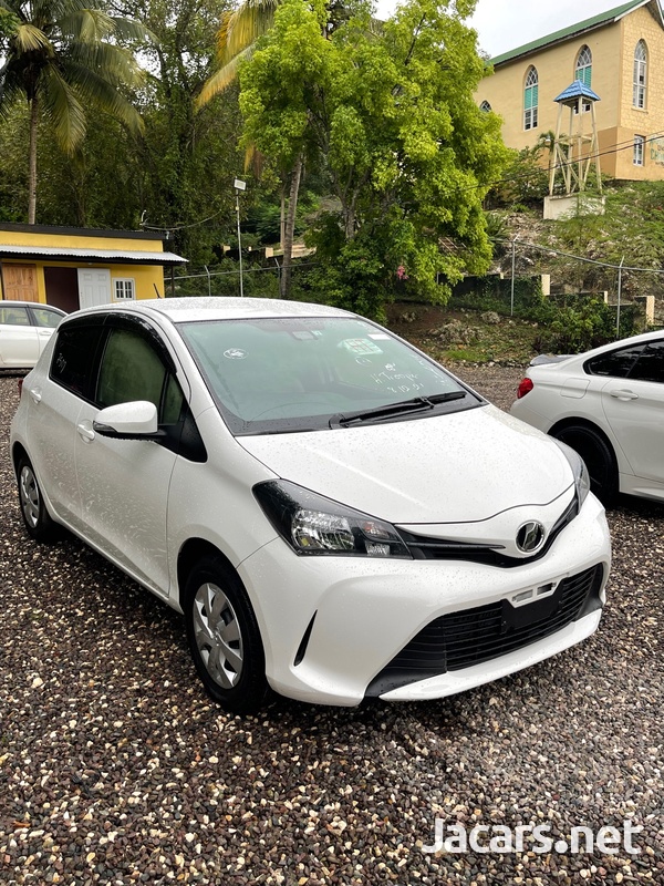Toyota Vitz 1,0L 2016