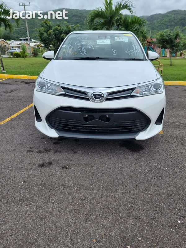 Toyota Axio 1,5L 2017
