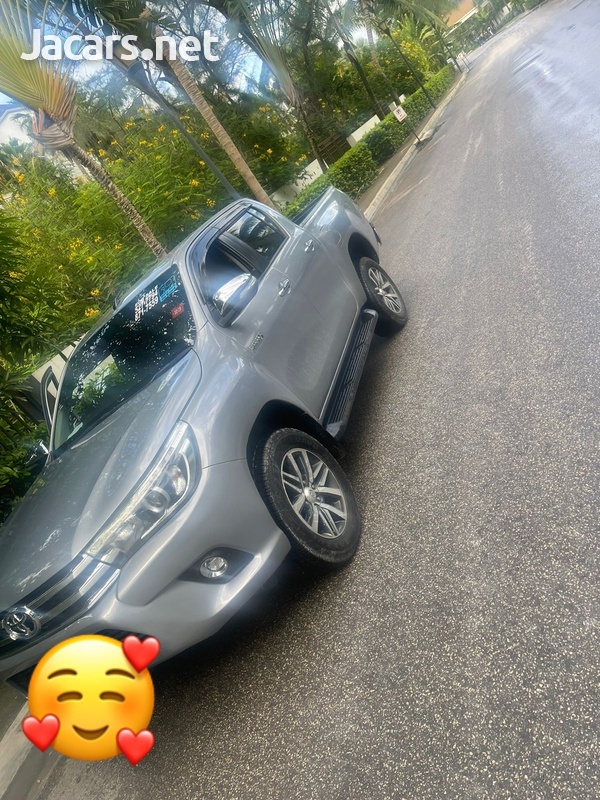 Toyota Hilux 2,8L 2018