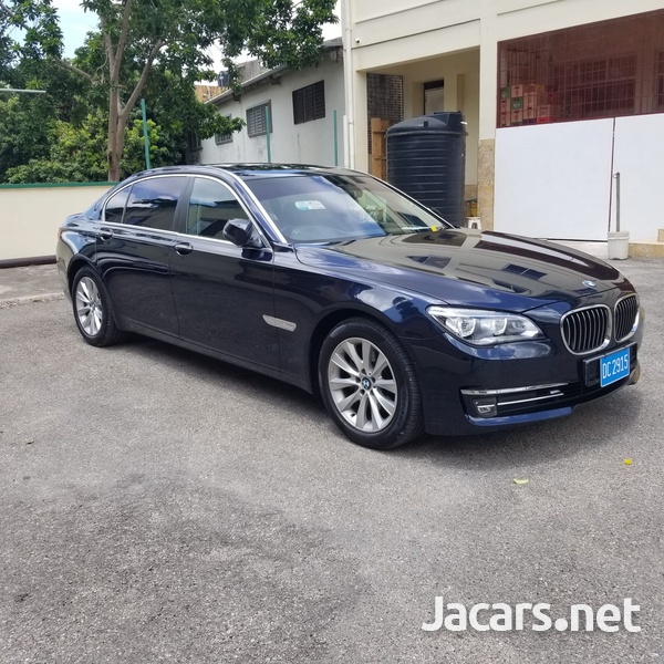 BMW 7-Series 3,0L 2014