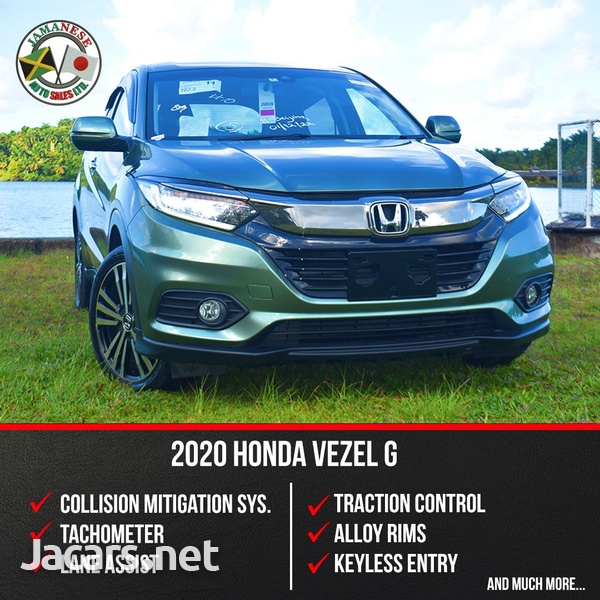 Honda Vezel 1,5L 2020