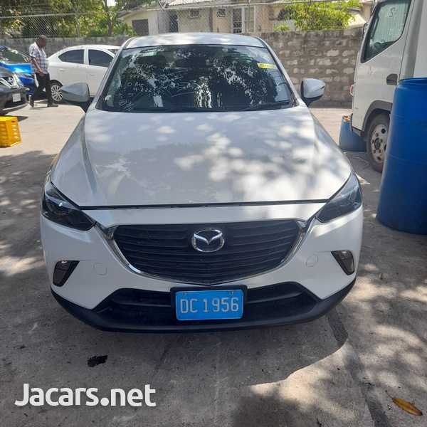 Mazda CX-3 1,5L 2017
