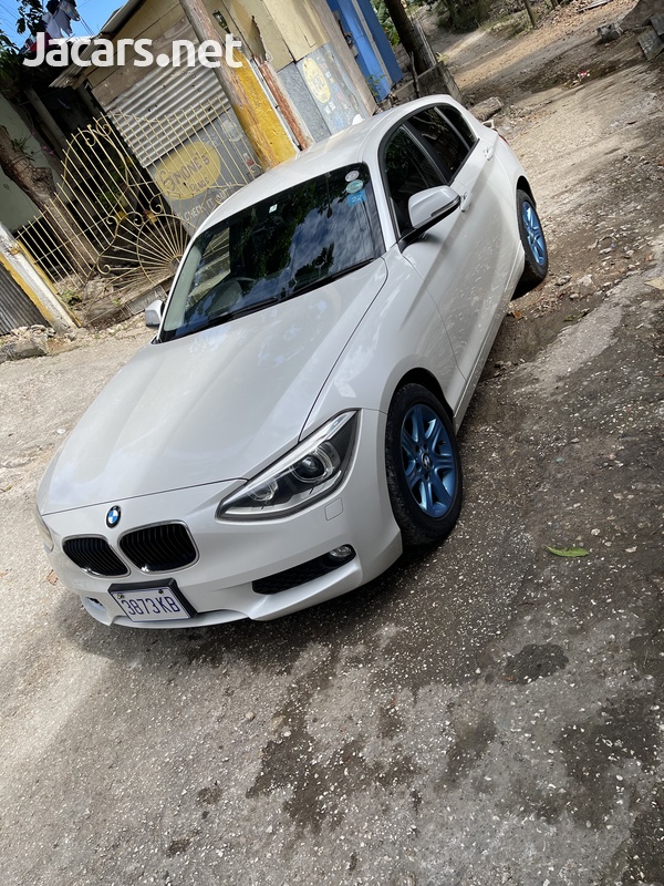 BMW 1-Series 1,6L 2013
