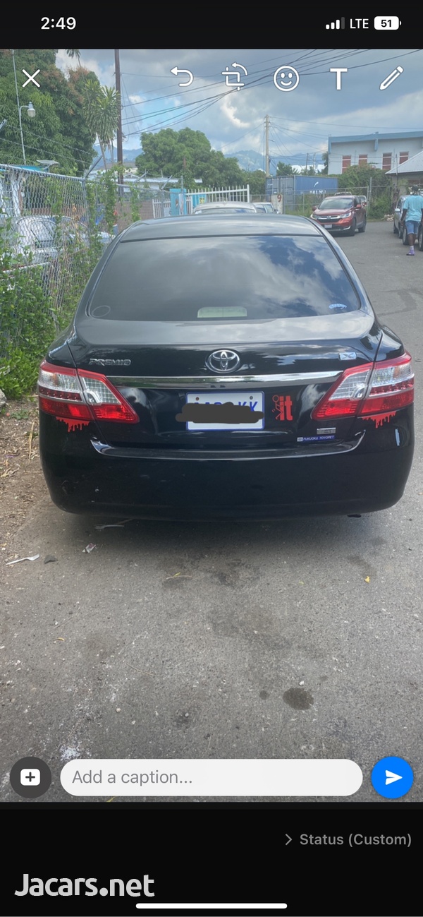 Toyota Premio 1,7L 2014