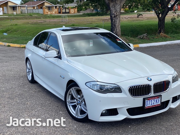 BMW 5-Series 3,0L 2012